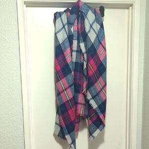 Old Navy Plaid Blanket Scarf